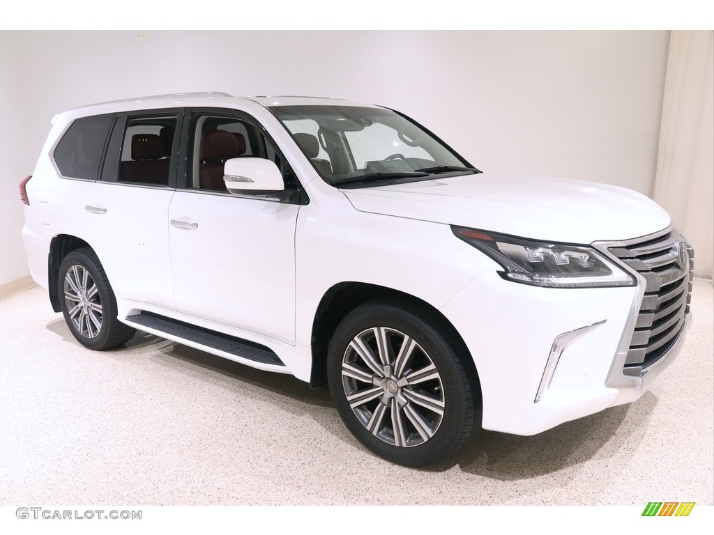 Starfire Pearl 2017 Lexus LX 570 Exterior Photo #138890345