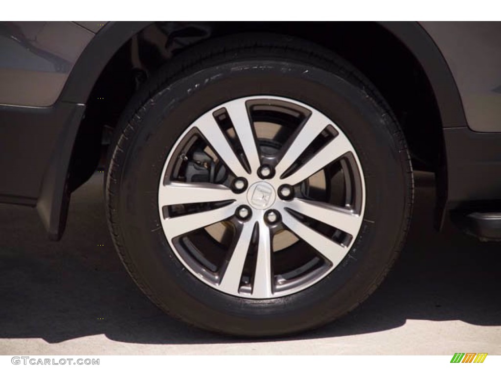 2017 Honda Pilot EX AWD Wheel Photo #138890471