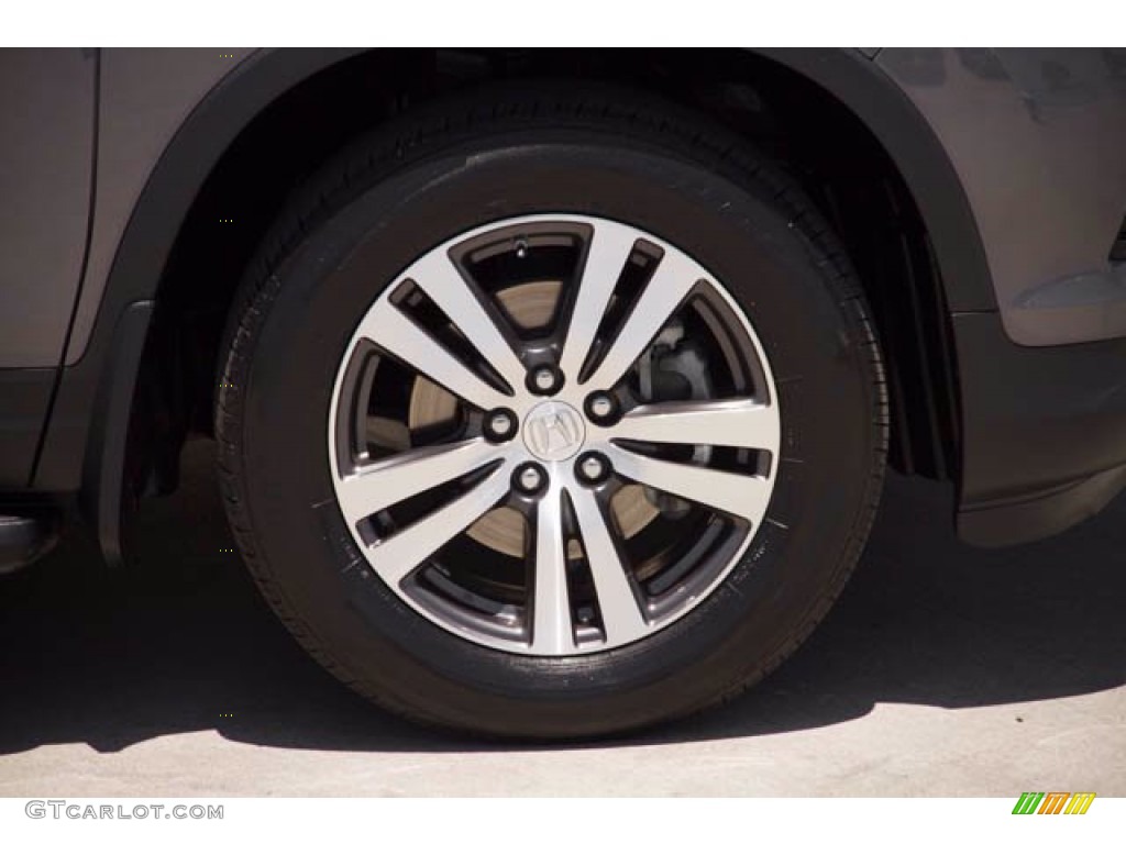 2017 Honda Pilot EX AWD Wheel Photo #138890486