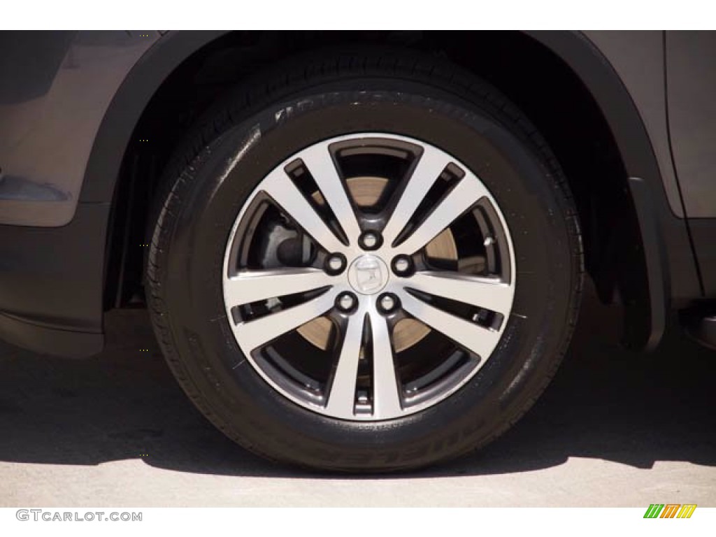 2017 Honda Pilot EX AWD Wheel Photos