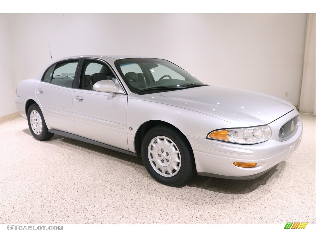 2001 LeSabre Limited - Sterling Silver Metallic / Medium Gray photo #1