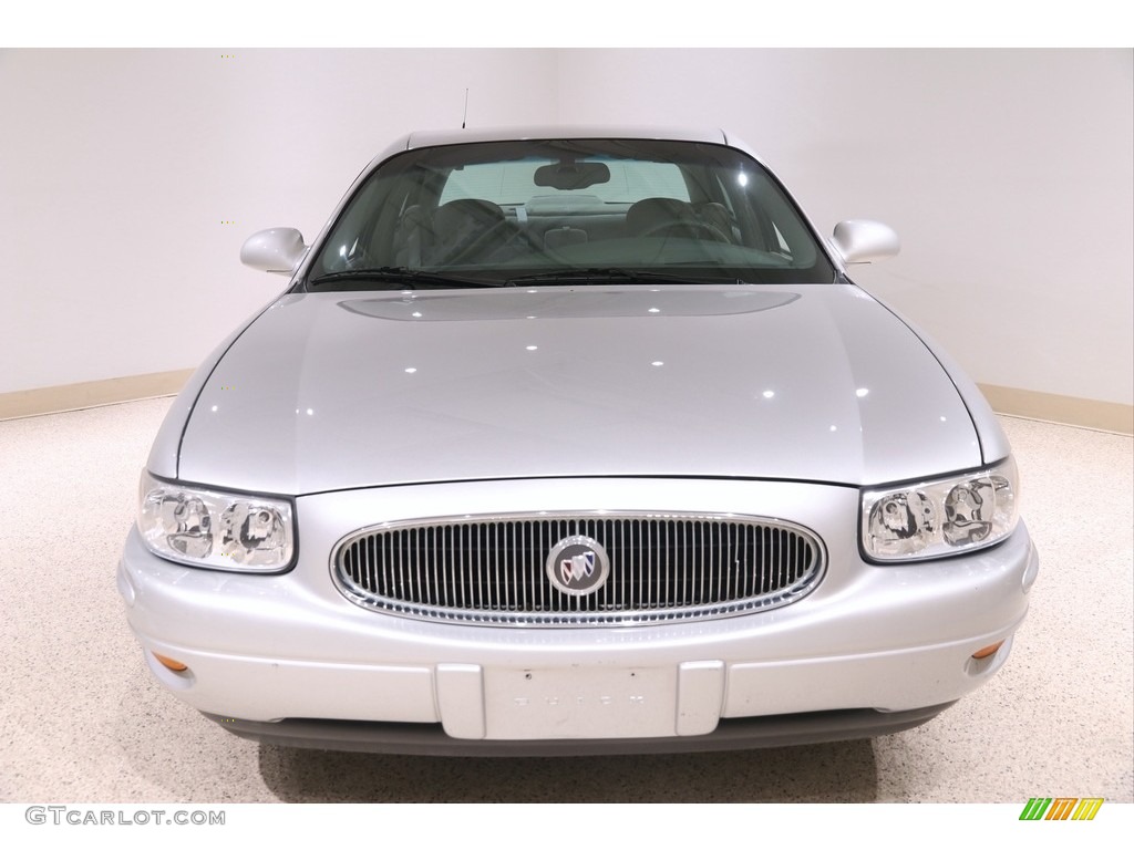 2001 LeSabre Limited - Sterling Silver Metallic / Medium Gray photo #2