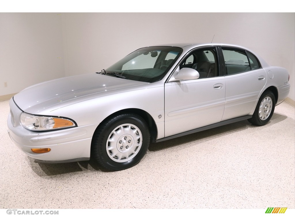 2001 LeSabre Limited - Sterling Silver Metallic / Medium Gray photo #3