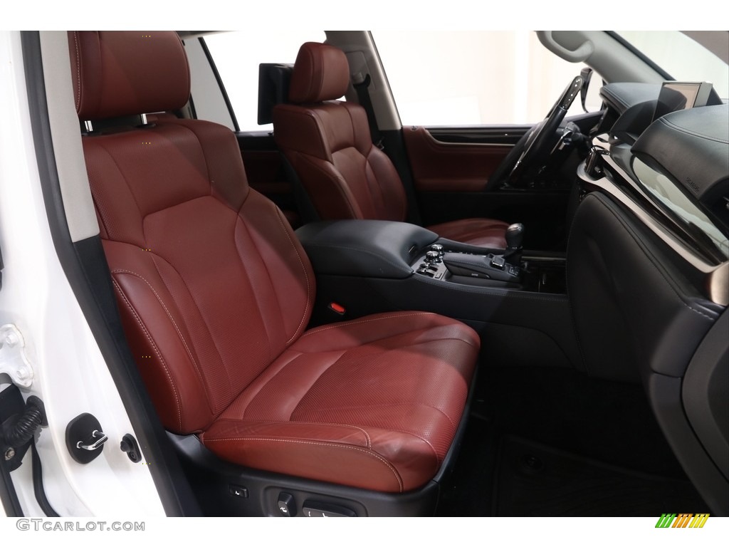 Cabernet Interior 2017 Lexus LX 570 Photo #138890756