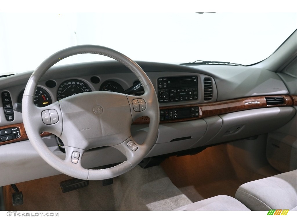 2001 LeSabre Limited - Sterling Silver Metallic / Medium Gray photo #8