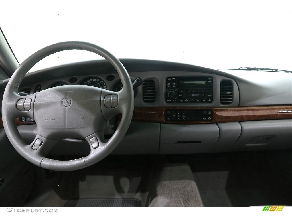 2001 LeSabre Limited - Sterling Silver Metallic / Medium Gray photo #21
