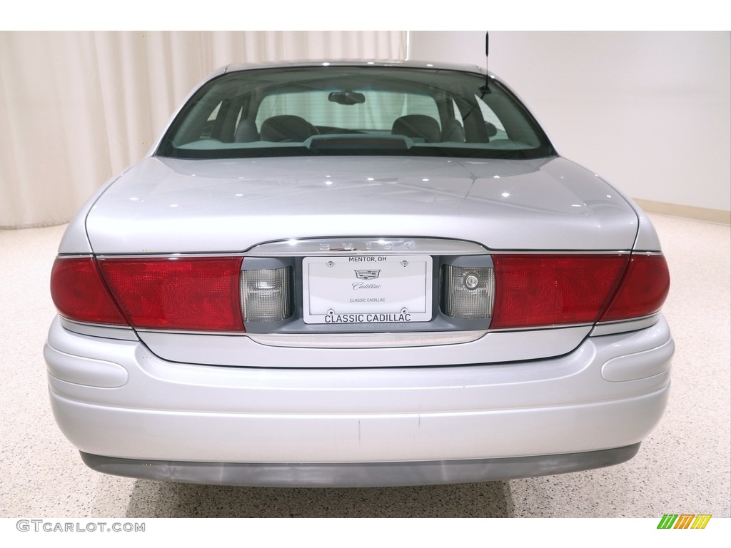 2001 LeSabre Limited - Sterling Silver Metallic / Medium Gray photo #22