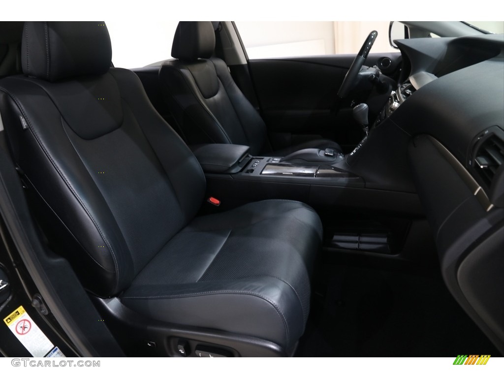 2015 RX 350 AWD - Stargazer Black / Black photo #17