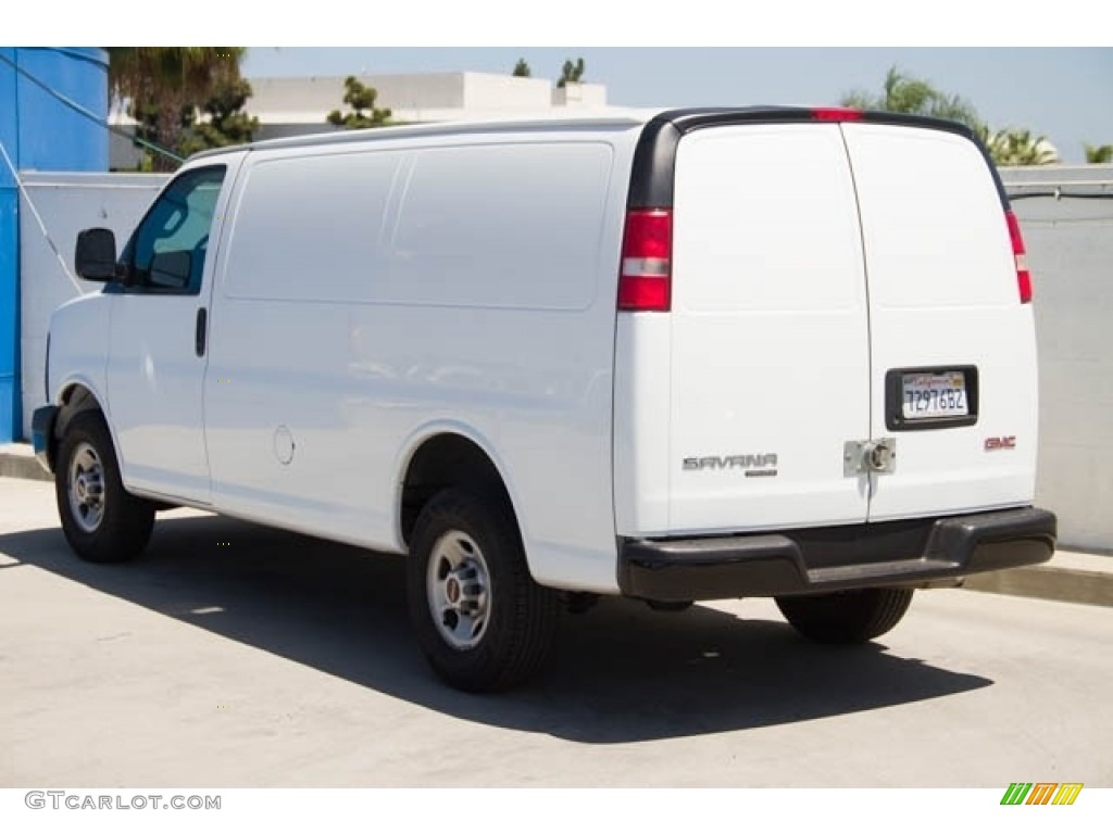 Summit White 2016 GMC Savana Van 2500 Cargo Exterior Photo #138891266