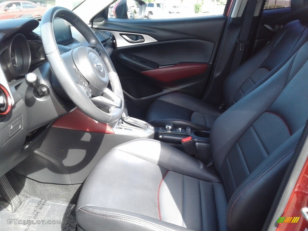 2018 Mazda CX-3 Touring Interior Color Photos