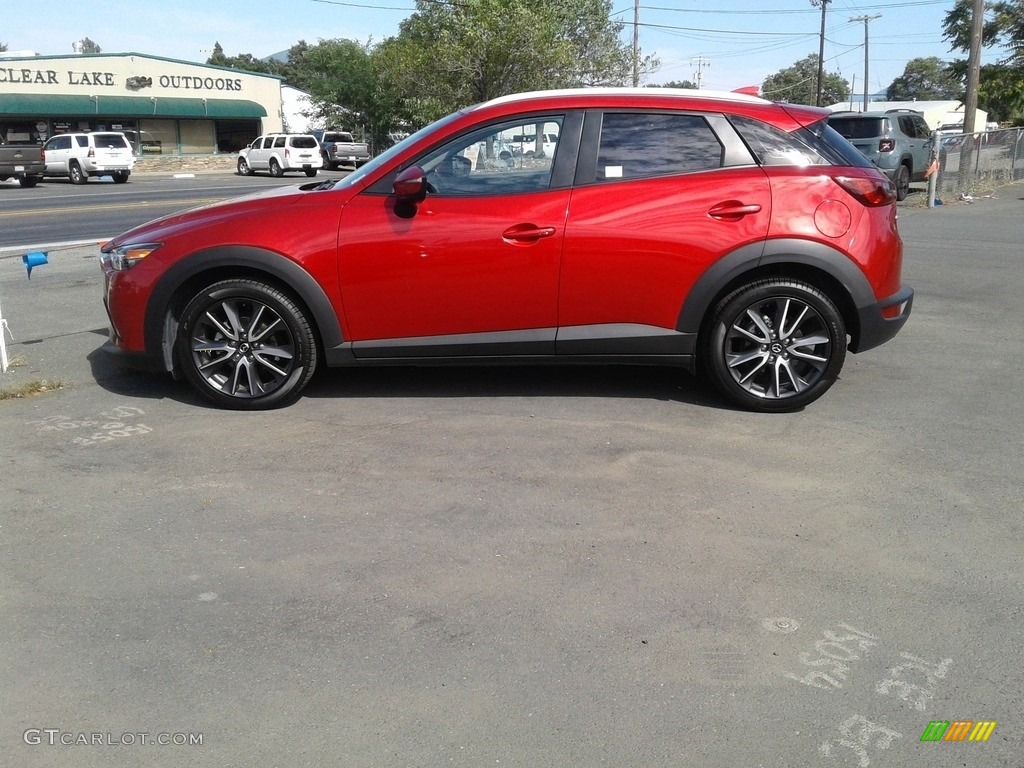 Soul Red Metallic 2018 Mazda CX-3 Touring Exterior Photo #138891452