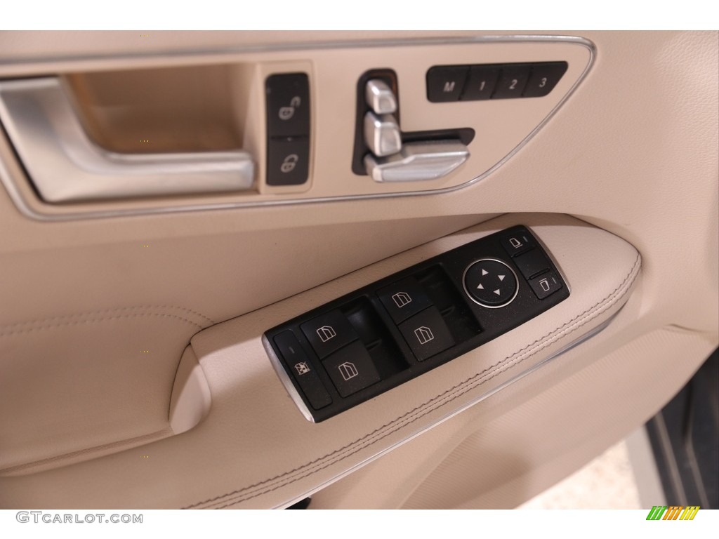 2014 E 350 4Matic Sedan - Paladium Silver Metallic / Silk Beige/Espresso Brown photo #5