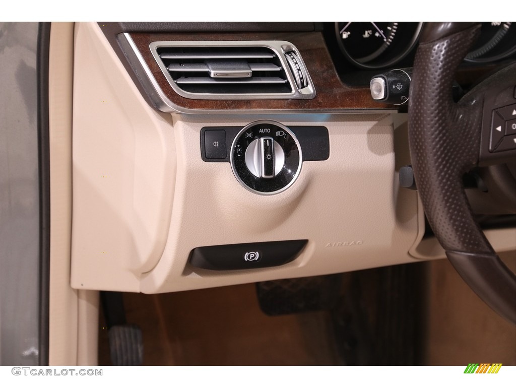 2014 E 350 4Matic Sedan - Paladium Silver Metallic / Silk Beige/Espresso Brown photo #6