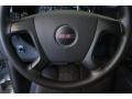 Medium Pewter 2016 GMC Savana Van 2500 Cargo Steering Wheel