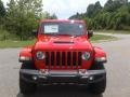Firecracker Red 2020 Jeep Gladiator Mojave 4x4 Exterior