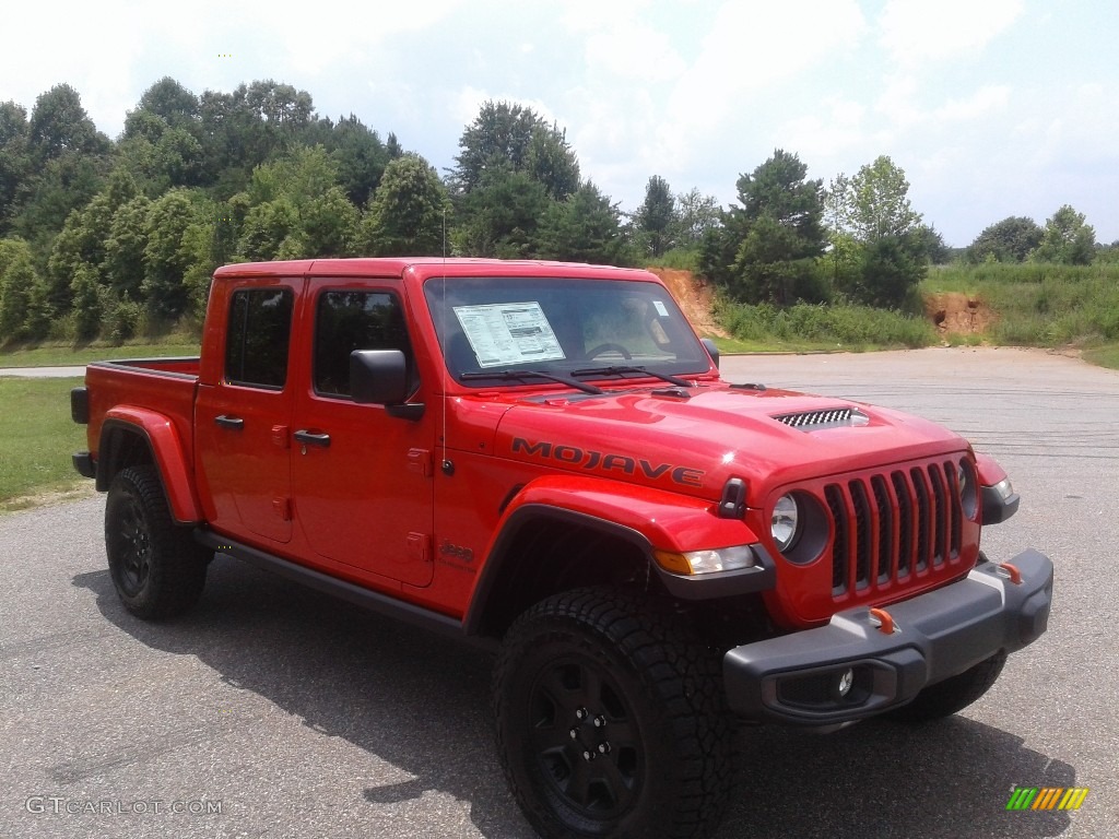 Firecracker Red 2020 Jeep Gladiator Mojave 4x4 Exterior Photo #138891533