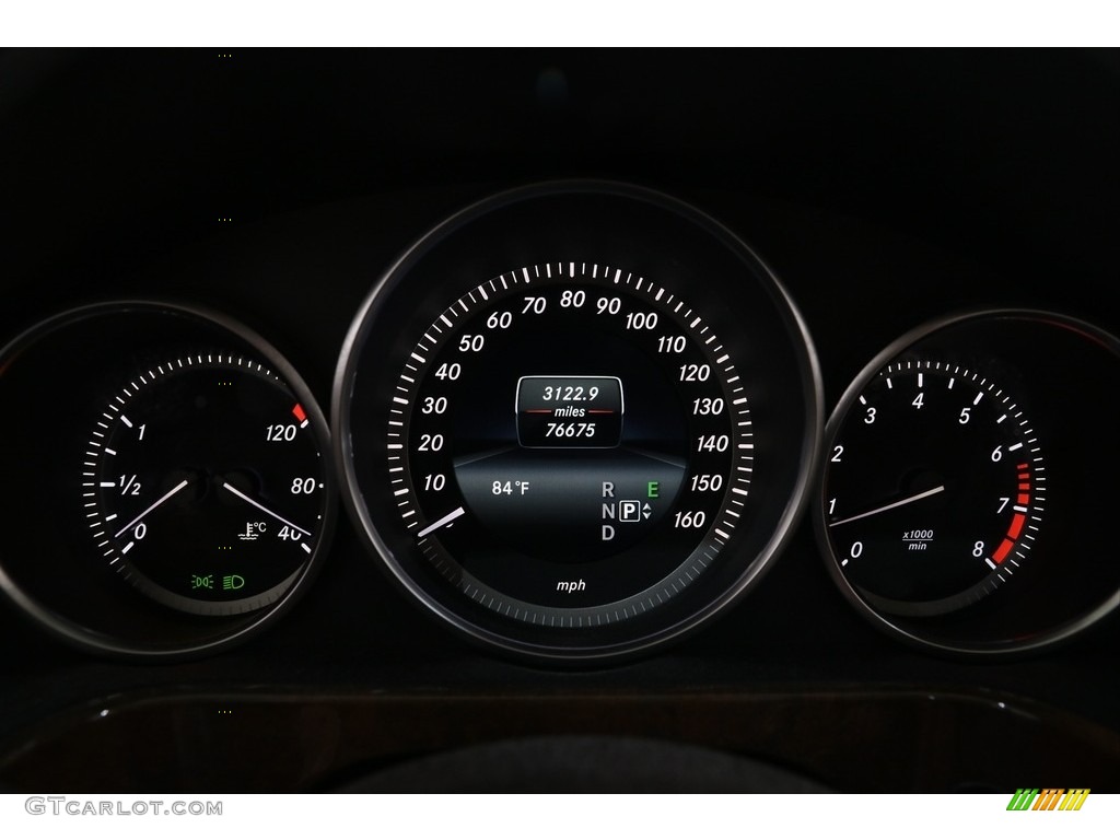2014 E 350 4Matic Sedan - Paladium Silver Metallic / Silk Beige/Espresso Brown photo #10