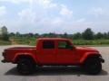 2020 Firecracker Red Jeep Gladiator Mojave 4x4  photo #4