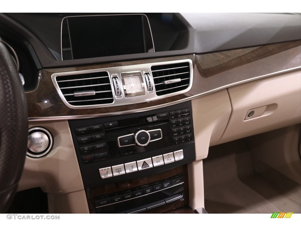 2014 E 350 4Matic Sedan - Paladium Silver Metallic / Silk Beige/Espresso Brown photo #12