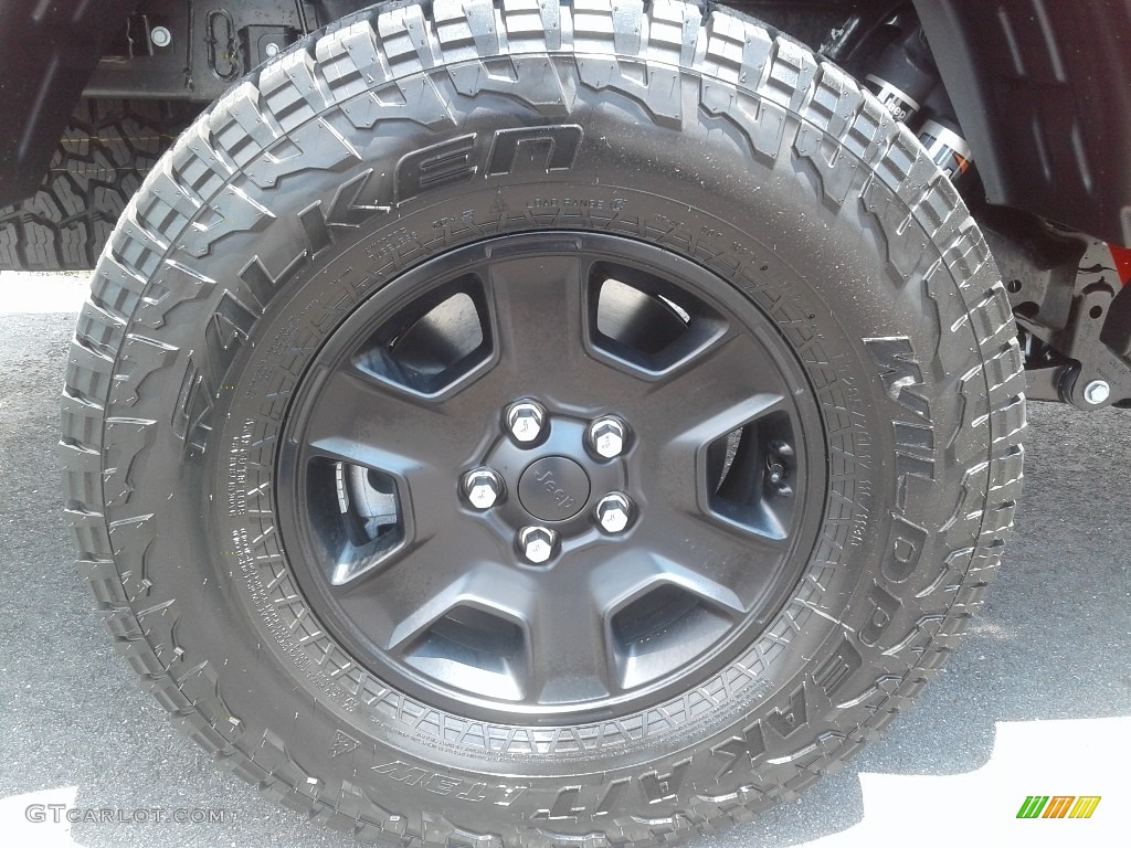 2020 Jeep Gladiator Mojave 4x4 Wheel Photo #138891662