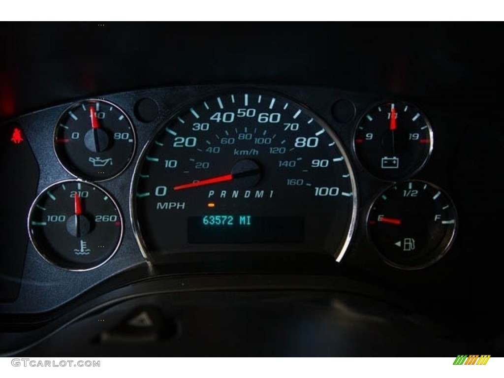 2016 GMC Savana Van 2500 Cargo Gauges Photos