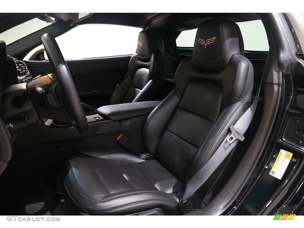 2013 Chevrolet Corvette Coupe Front Seat Photos
