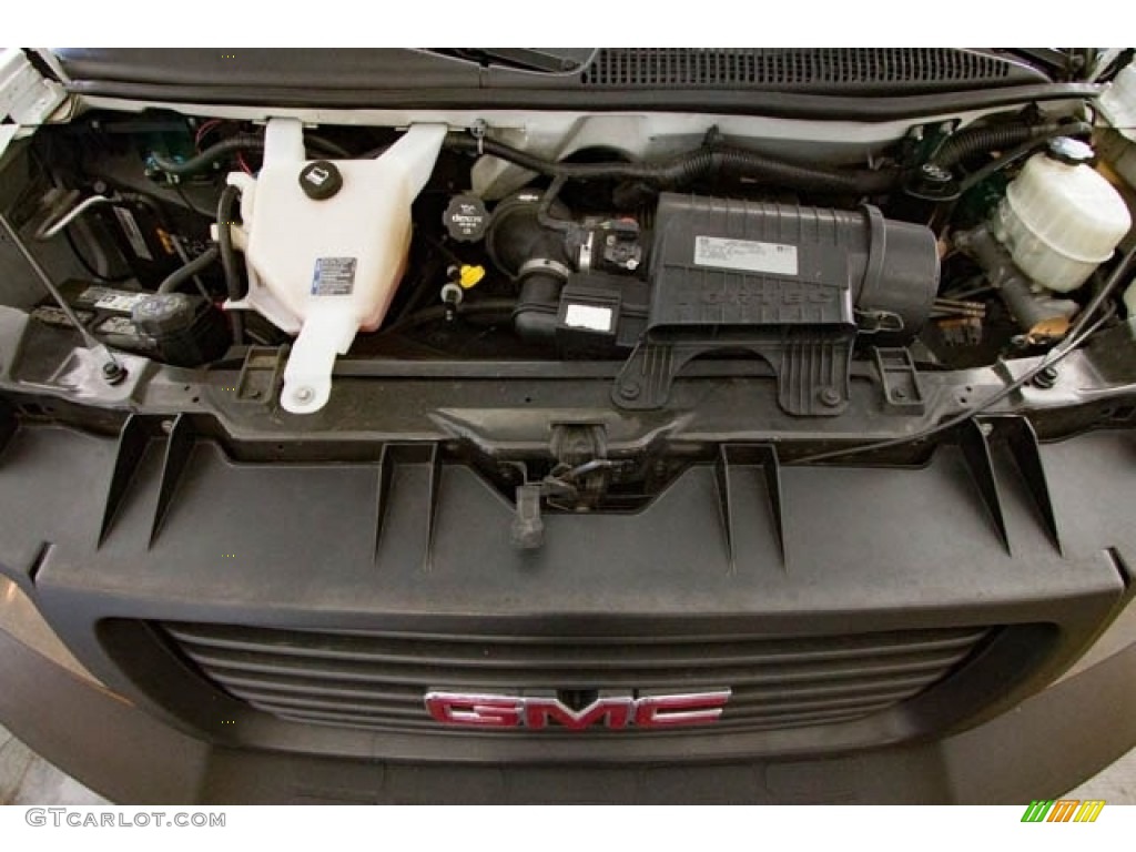 2016 GMC Savana Van 2500 Cargo Engine Photos