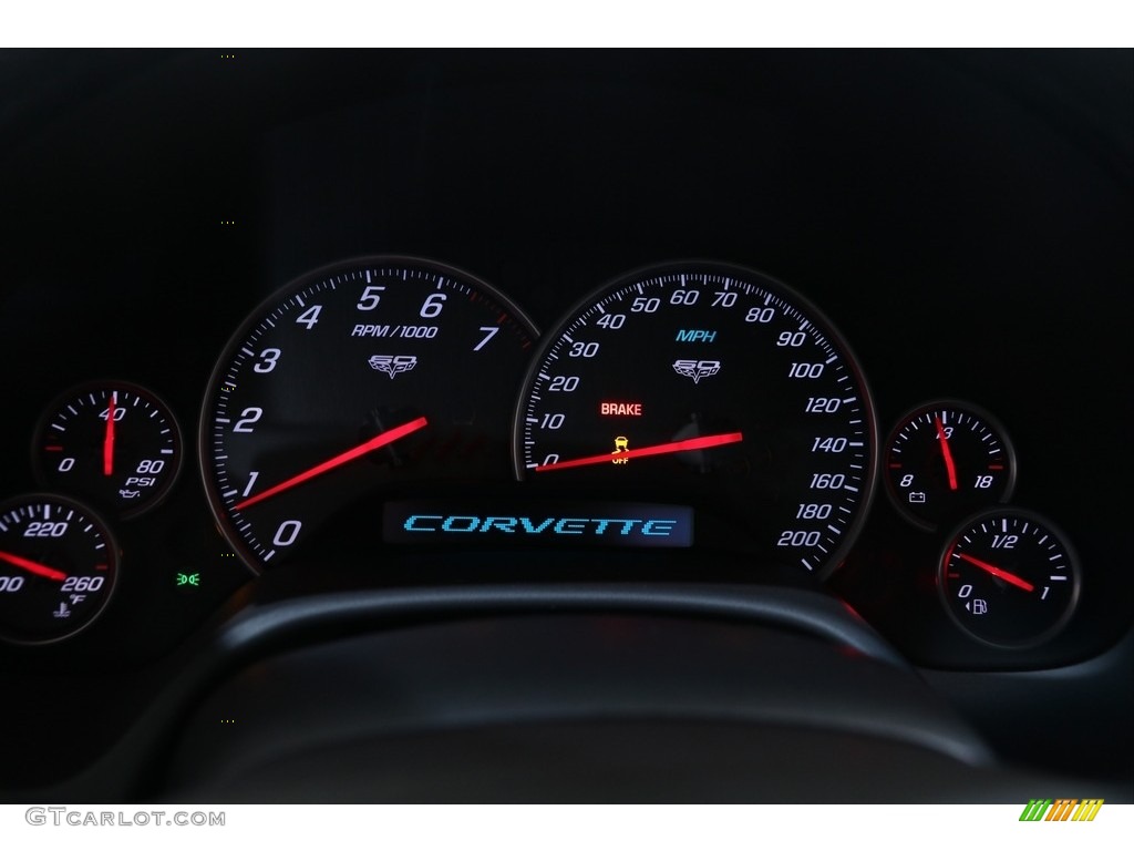 2013 Chevrolet Corvette Coupe Gauges Photo #138891773