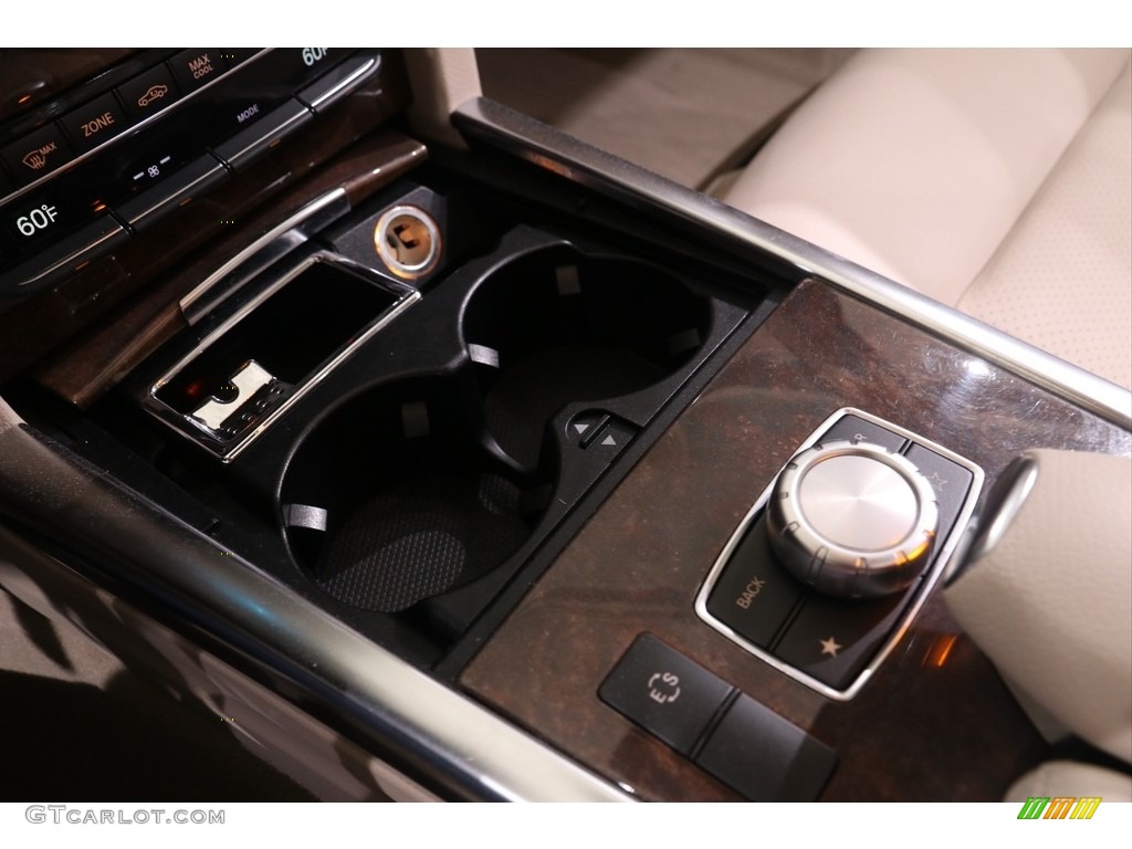 2014 E 350 4Matic Sedan - Paladium Silver Metallic / Silk Beige/Espresso Brown photo #22