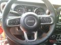 Black 2020 Jeep Gladiator Mojave 4x4 Steering Wheel