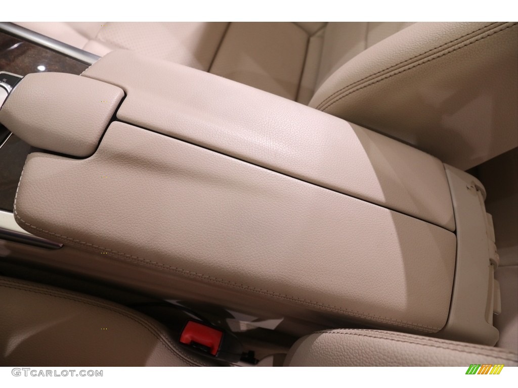 2014 E 350 4Matic Sedan - Paladium Silver Metallic / Silk Beige/Espresso Brown photo #24