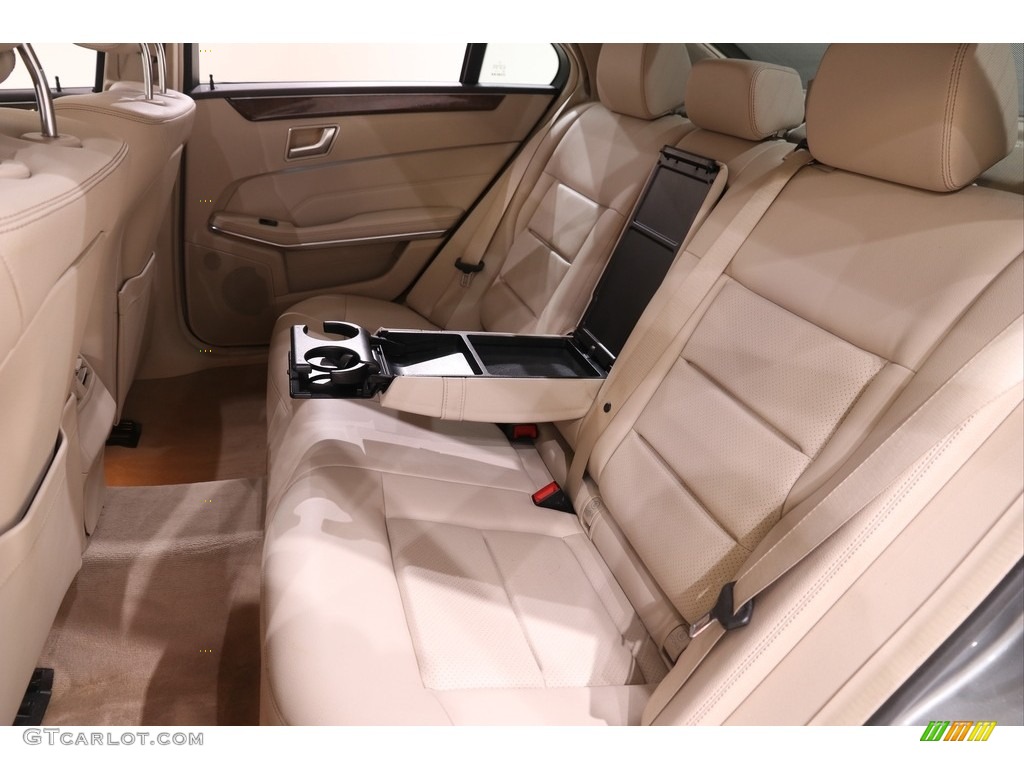 2014 E 350 4Matic Sedan - Paladium Silver Metallic / Silk Beige/Espresso Brown photo #30