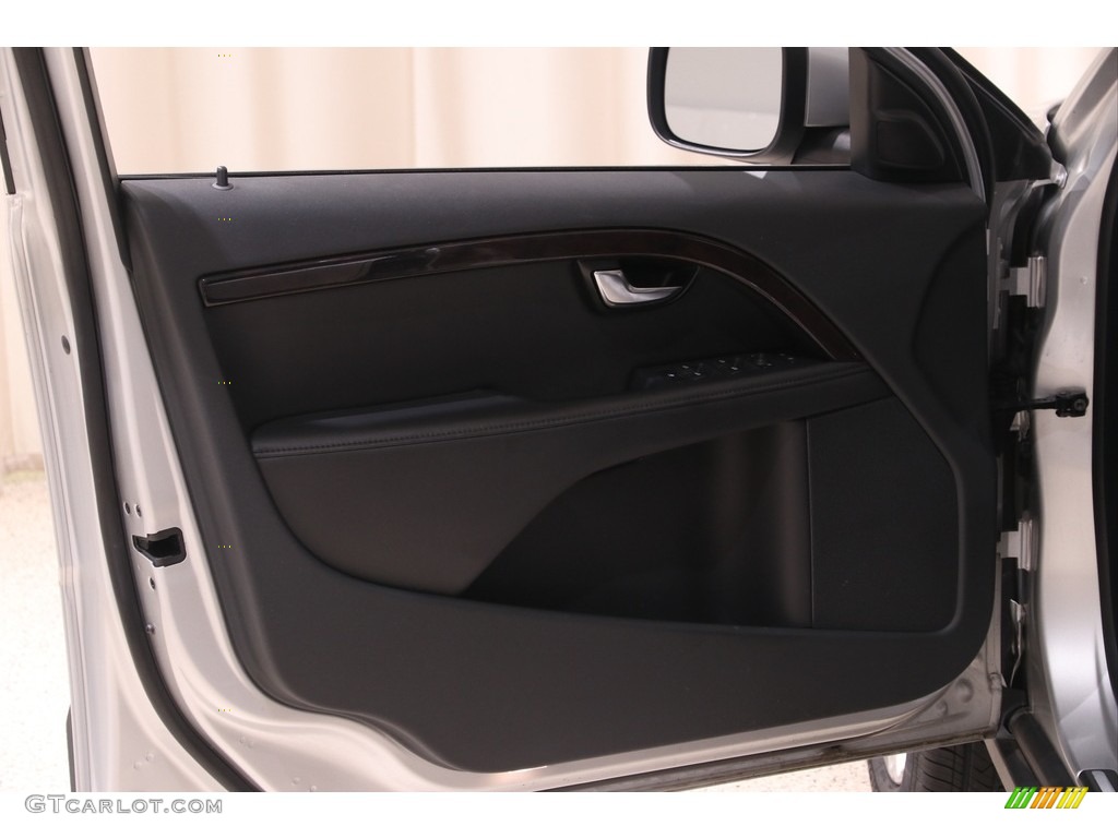 2016 XC70 T5 AWD - Bright Silver Metallic / Off Black photo #4