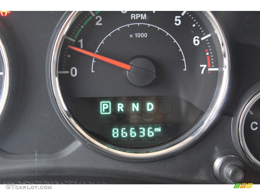 2015 Wrangler Unlimited Sport 4x4 - Anvil / Black photo #14
