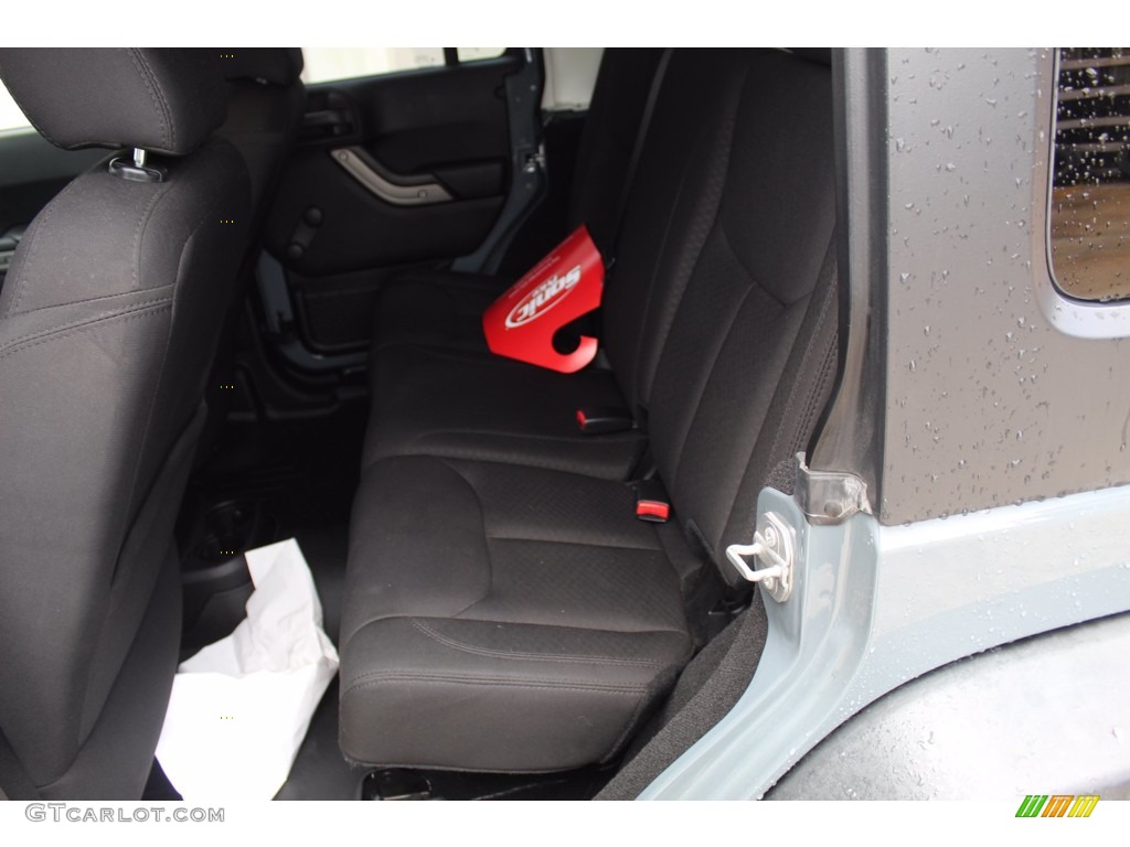 2015 Wrangler Unlimited Sport 4x4 - Anvil / Black photo #18