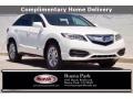 White Diamond Pearl 2017 Acura RDX Technology