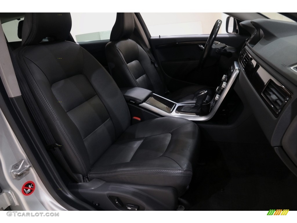 2016 XC70 T5 AWD - Bright Silver Metallic / Off Black photo #17