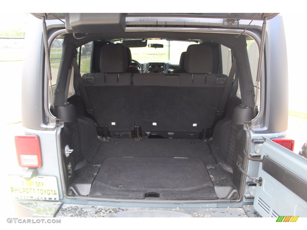 2015 Wrangler Unlimited Sport 4x4 - Anvil / Black photo #21