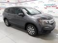 Modern Steel Metallic - Pilot EX-L AWD Photo No. 2