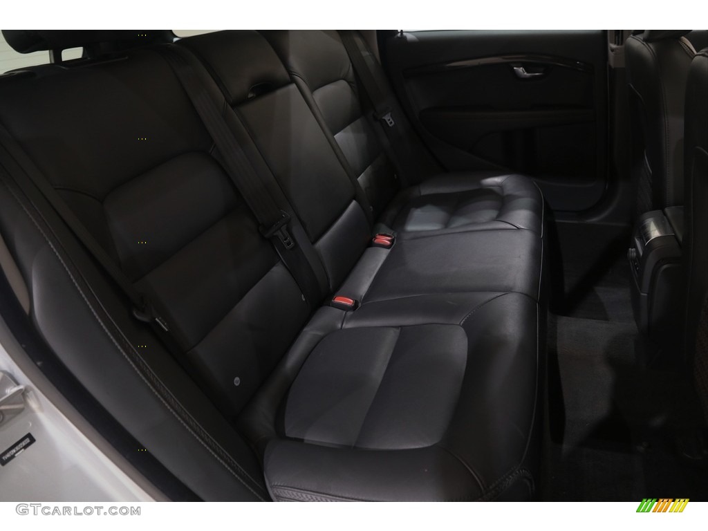 2016 XC70 T5 AWD - Bright Silver Metallic / Off Black photo #18