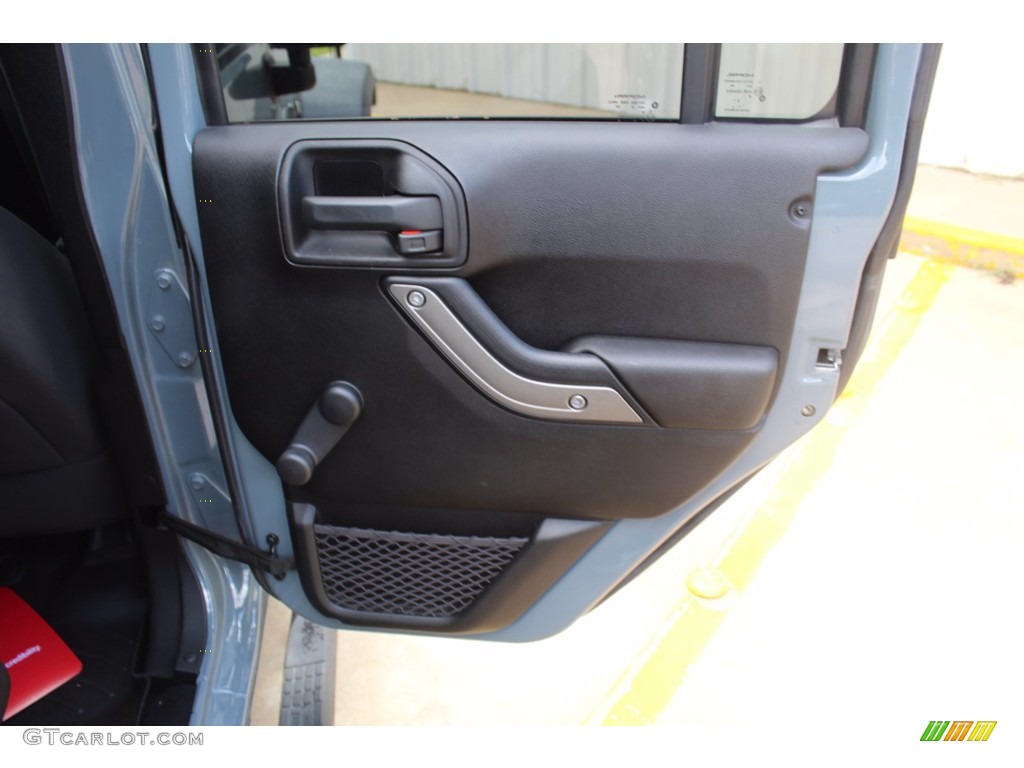 2015 Wrangler Unlimited Sport 4x4 - Anvil / Black photo #22