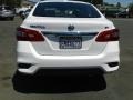 Aspen White Tricoat - Sentra SV Photo No. 3