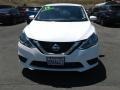Aspen White Tricoat - Sentra SV Photo No. 10