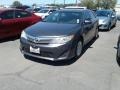 2012 Cosmic Gray Mica Toyota Camry L  photo #2