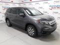 Modern Steel Metallic - Pilot EX-L AWD Photo No. 2