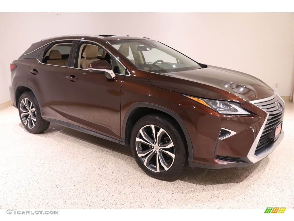 Autumn Shimmer 2016 Lexus RX 350 AWD Exterior Photo #138893516