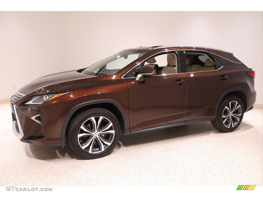 Autumn Shimmer 2016 Lexus RX 350 AWD Exterior Photo #138893555