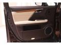 Parchment 2016 Lexus RX 350 AWD Door Panel