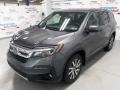 Modern Steel Metallic - Pilot EX-L AWD Photo No. 32