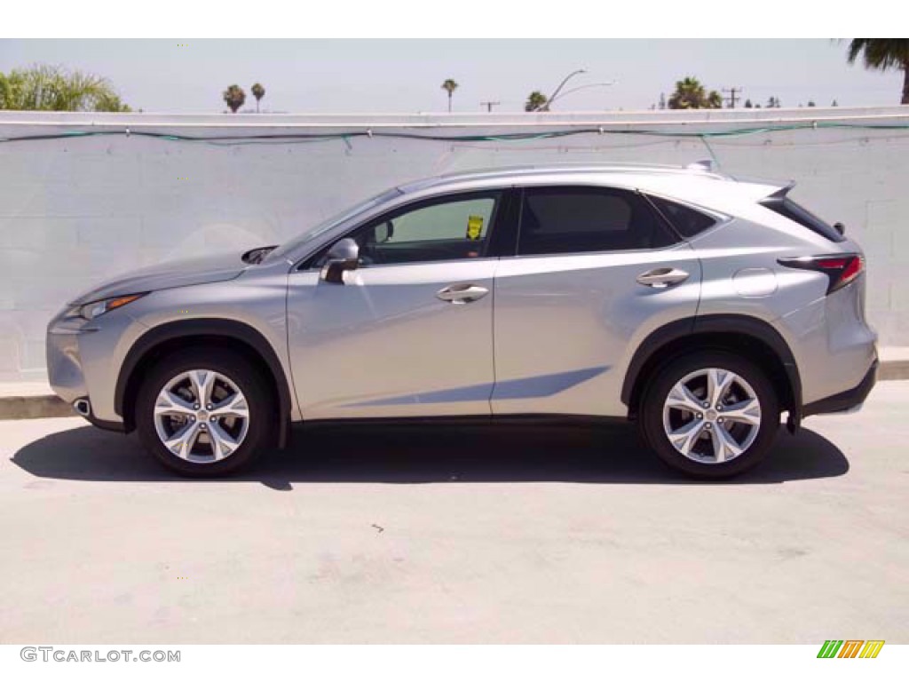 Atomic Silver 2017 Lexus NX 200t Exterior Photo #138894218